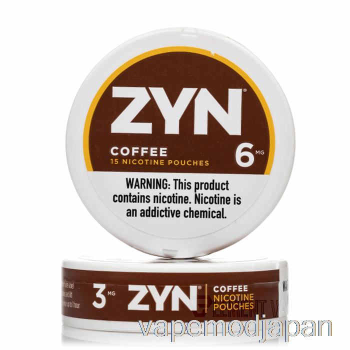 Vape Mod Zyn ニコチン パウチ - コーヒー 6mg (5 パック)